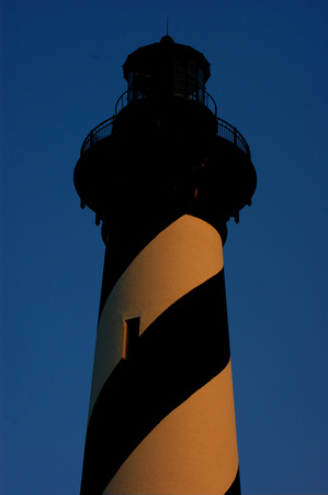 Hatteras Lighthouse Top