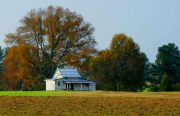 Lone Farm House