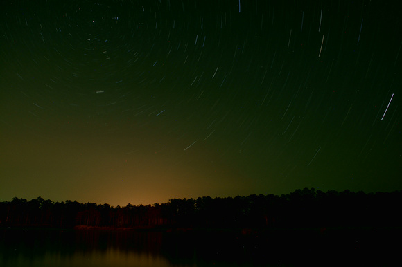 Chamber's Point Star Trails