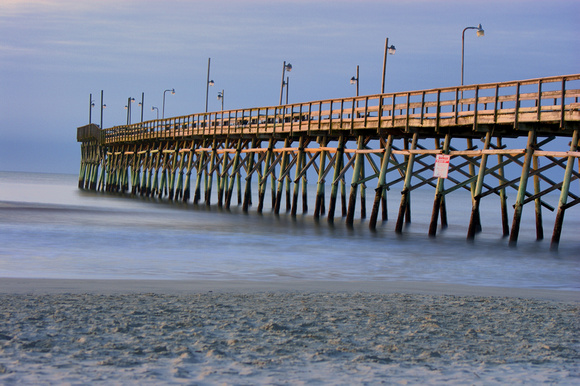 Sunset Beach Pier