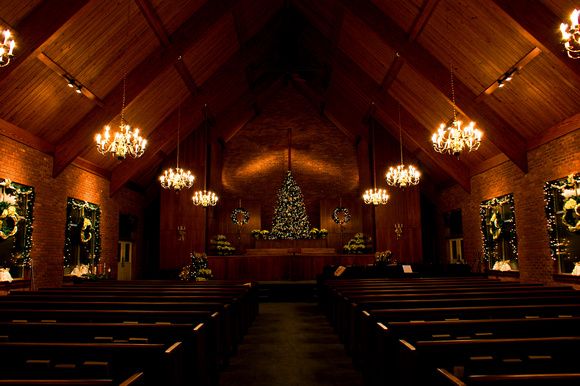 Christmas in Delrayno Baptist Church