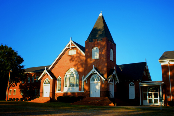 Hester Baptist Church