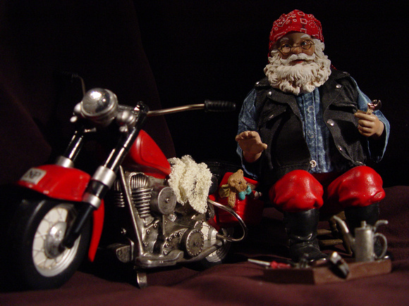 Santa's Bike