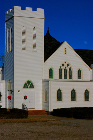 Enon Baptist Church Vertical
