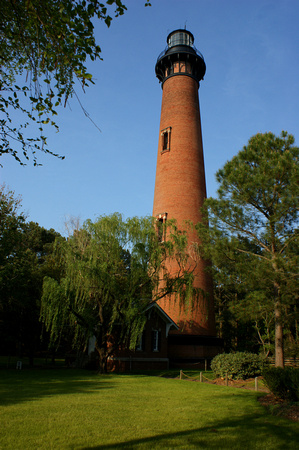 Currituck Lighthouse at Corolla